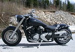 Yamaha XVS 1300 Midnight Star Dragon